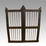 Pair antique dog gates - Image 5
