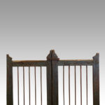 Pair antique dog gates - Image 2