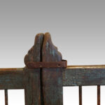 Pair antique dog gates - Image 4