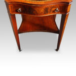 Pair inlaid mahogany end tables - Image 10