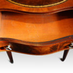 Pair inlaid mahogany end tables - Image 9