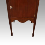 Pair mahogany bedside cabinets - Image 4