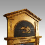 Pair of Antique gilt pier mirrors - Image 9