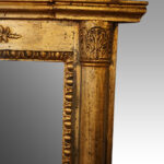 Pair of Antique gilt pier mirrors - Image 7