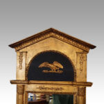 Pair of Antique gilt pier mirrors - Image 6