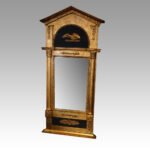 Pair of Antique gilt pier mirrors - Image 5