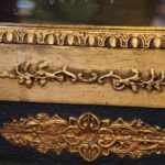 Pair of Antique gilt pier mirrors - Image 3