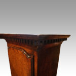 Pair of Antique oak hanging cabinets - Image 7