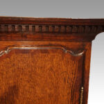 Pair of Antique oak hanging cabinets - Image 5