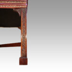 Edwardian Chippendale mahogany stools - Image 4