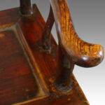 Pair of Chinese yoke back armchairs - Image 14