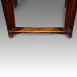 Pair of Chinese yoke back armchairs - Image 3