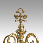 Pair of Dutch brass chandeliers - Image 4