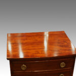 Pair of mahogany bedside chests Now Sold - Image 4