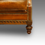 Pair of Edwardian club chairs Now Sold - Image 6