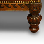 Pair of Edwardian club chairs Now Sold - Image 5