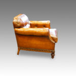 Pair of Edwardian club chairs Now Sold - Image 2