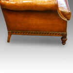 Pair of Edwardian club chairs Now Sold - Image 8