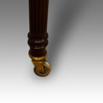 Pair of Edwardian mahogany bedside cabinets - Image 11