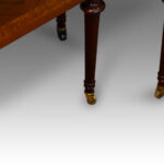 Pair of Edwardian mahogany bedside cabinets - Image 9
