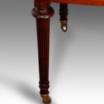Pair of Edwardian mahogany bedside cabinets - Image 5