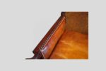 Pair of Edwardian leather club chairs - Image 10