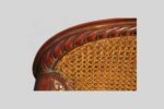 Pair of Edwardian leather club chairs - Image 8
