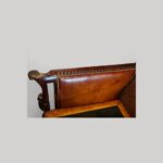 Pair of Edwardian leather club chairs - Image 6