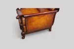 Pair of Edwardian leather club chairs - Image 2