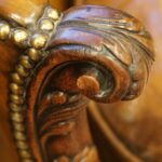 Pair of Edwardian leather sofas - Image 3