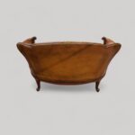 Pair of Edwardian leather sofas - Image 10