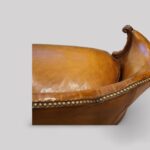 Pair of Edwardian leather sofas - Image 11