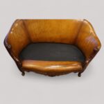 Pair of Edwardian leather sofas - Image 12