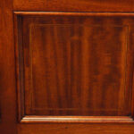 Pair of Edwardian bedside cabinets - Image 8