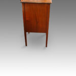 Pair of Edwardian bedside cabinets - Image 3