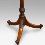 Pair of Edwardian mahogany wine tables - Image 8