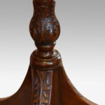 Pair of Edwardian mahogany wine tables - Image 7