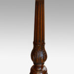 Pair of Edwardian mahogany wine tables - Image 6