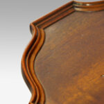 Pair of Edwardian mahogany wine tables - Image 5
