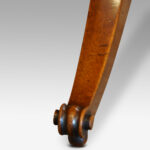 Pair of Edwardian mahogany wine tables - Image 4