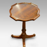 Pair of Edwardian mahogany wine tables - Image 3