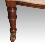 Pair of Edwardian tub chairs - Image 7