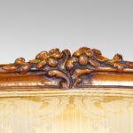 Pair of Edwardian walnut small sofas - Image 11