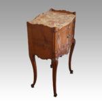 Pair of French bedside cabinets - Image 6