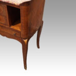 Pair of French bedside cabinets - Image 12