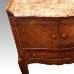 Pair of French bedside cabinets - Image 11