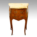 Pair of French bedside cabinets - Image 11