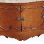 Pair of French bedside cabinets - Image 5