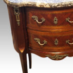 Pair of French bedside chests - Image 3