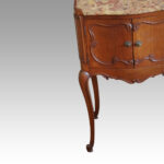 Pair of French bedside cabinets - Image 4